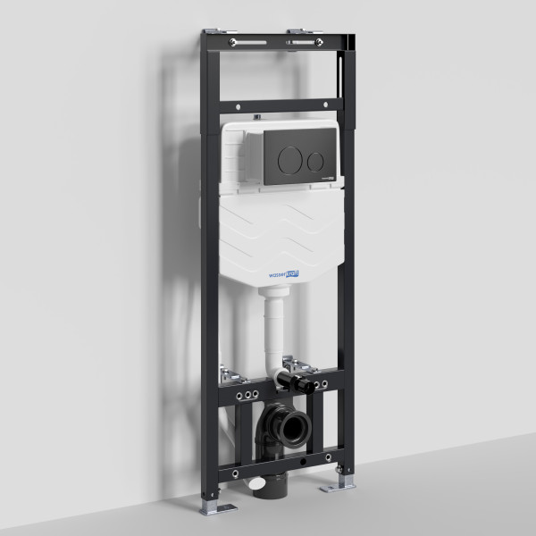 Инсталляция для унитаза WasserKRAFT Alme (15TLT.010.ME.MB02) Инсталляция для унитаза WasserKRAFT Alme (15TLT.010.ME.MB02)