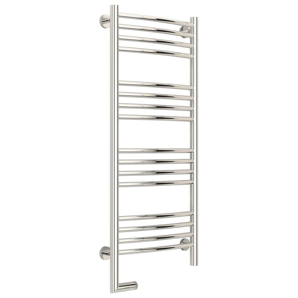 Полотенцесушитель электрический Сунержа Богема 2.0 выгнутая 1000x400 МЭМ левый, хром (00-5202-1040)