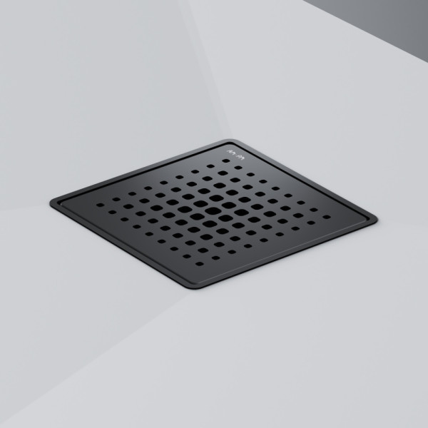 Душевой лоток AM.PM MasterFlow точечный универс затвор Cut Gradient 10 см черн мат (W01BD-P11-010-01BM)