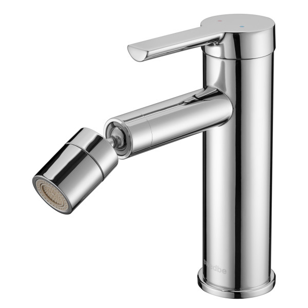 Смеситель для биде Swedbe Diana хром (1040) Смеситель для биде Swedbe Diana хром (1040)