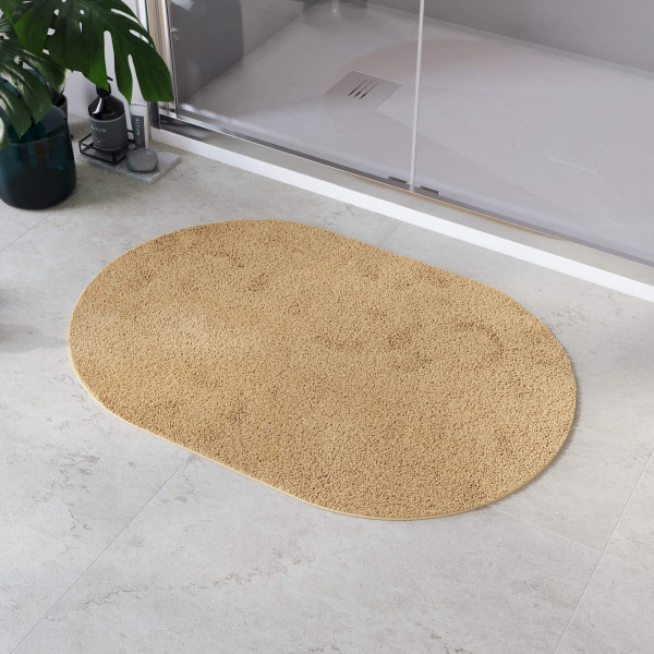 Коврик для ванной RGW 90x60 бежевый (624108-103)