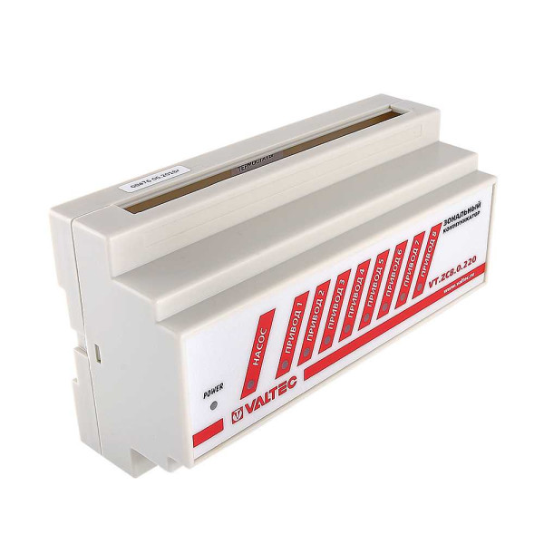 Коммуникатор зональный Valtec (220 В) (VT.ZC8.0.220) Коммуникатор зональный Valtec (220 В) (VT.ZC8.0.220)
