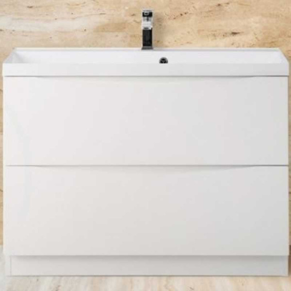 Тумба напольная BelBagno Marino 70 Bianco Lucido (Marino-700-2C-PIA-BL-P)