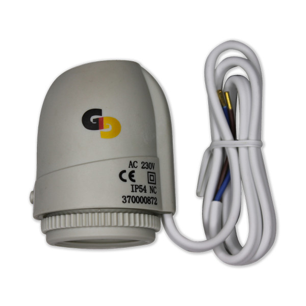 Сервопривод Geschaften (NC, 230 В, 2 Вт, M30*1,5) (GS2035)