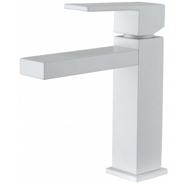 Смеситель для раковины Aquanet Blanco белый матовый (AF420-10W) Смеситель для раковины Aquanet Blanco белый матовый (AF420-10W)