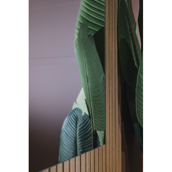 Зеркало Abber Teil 68,6x109,7 с подсветкой, бесконтактный выключатель, диммер (AG6504SR)