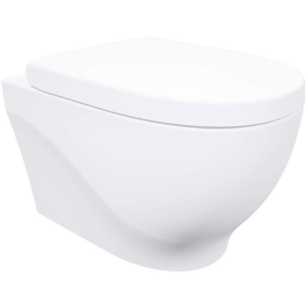 Унитаз подвесной Creavit Mare 36x52x36 белый (MA321-11CB00E-0000)