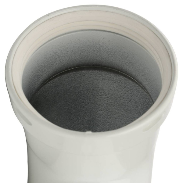 Элемент дымохода Stout отвод 90° п/м DN80 (SCA-0080-000090)