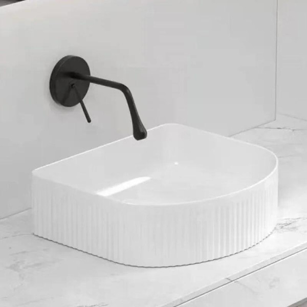 Раковина накладная RGW GS-4 36x40x13 белая (81214-1)