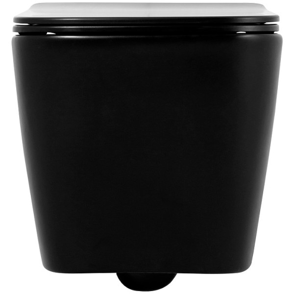 Унитаз подвесной BelBagno Ardente-C безободковый (BB3202CHR-MB/BB3202SC-MB)