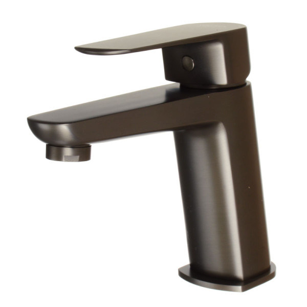 Смеситель для раковины Melodia della vita Samba оружейная сталь (MDV30820gn)