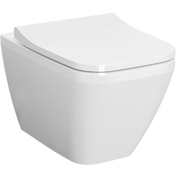 Комплект инсталляция с унитазом Vitra Integra Square с клавишей смыва, с сиденьем с soft-close (9856B003-7207) Комплект инсталляция с унитазом Vitra Integra Square с клавишей смыва, с сиденьем с soft-close (9856B003-7207)