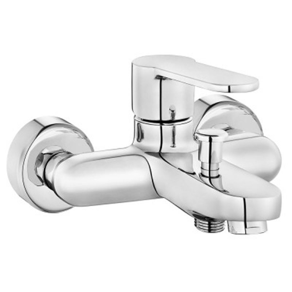 Смеситель для ванны и душа E.C.A Nita (102102475EX)