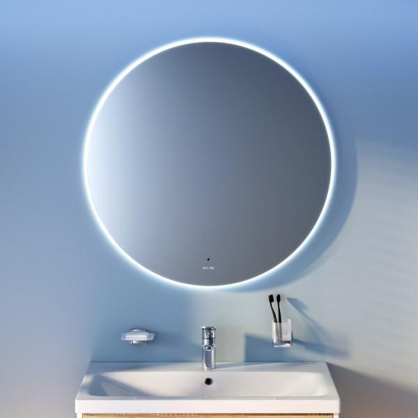 Зеркало AM.PM X-Joy с интерьерной Led подсветкой, ИК-сенсорром, 80 см (M85MOX40801S) Зеркало AM.PM X-Joy с интерьерной Led подсветкой, ИК-сенсорром, 80 см (M85MOX40801S)