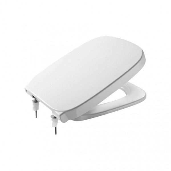 Сиденье для унитаза Roca Debba с микролифтом белое (Z.RU93.0.282.6)