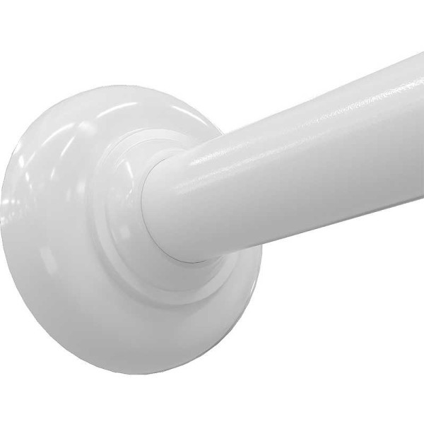 Карниз для ванны Wasser Kraft Kammel 900x900x1800 белый (SC-839018)