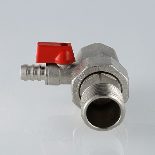 Сгон отсекающий для расширительного бака Valtec 1"ВН с дренажом Сгон отсекающий для расширительного бака Valtec 1"ВН с дренажом