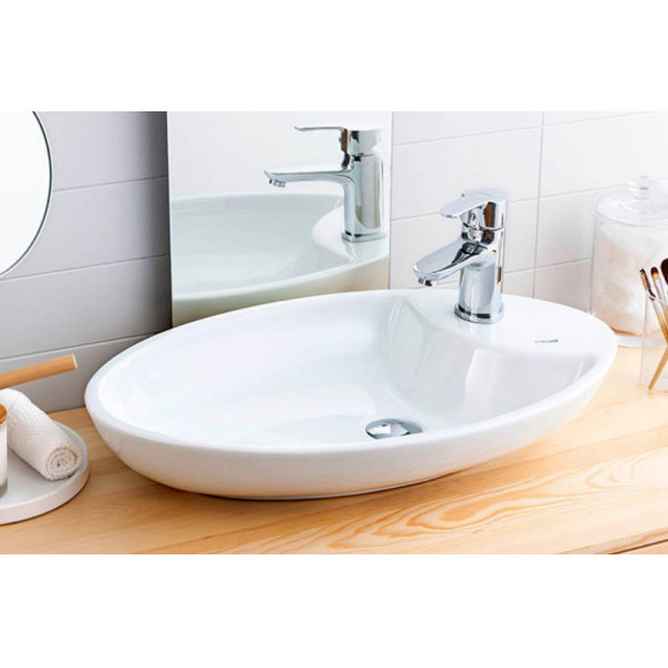 Раковина мебельная Creavit Minimal 65x40 белая (MN065-00CB00E-0000) Раковина мебельная Creavit Minimal 65x40 белая (MN065-00CB00E-0000)