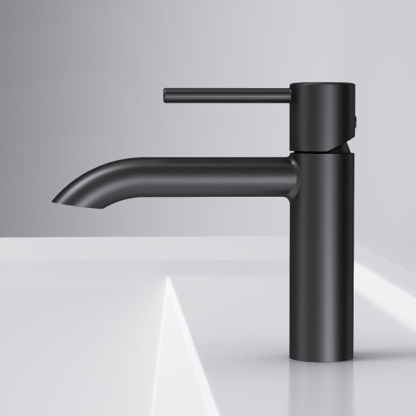Смеситель для раковины AM.PM Libre черный (F6002122) Смеситель для раковины AM.PM Libre черный (F6002122)