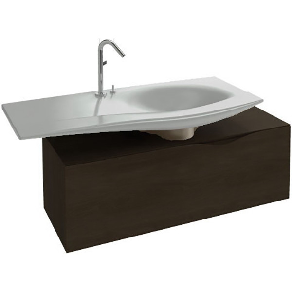 Тумба подвесная Jacob Delafon Stillness 121,1 дуб темный (EB2001-P7)