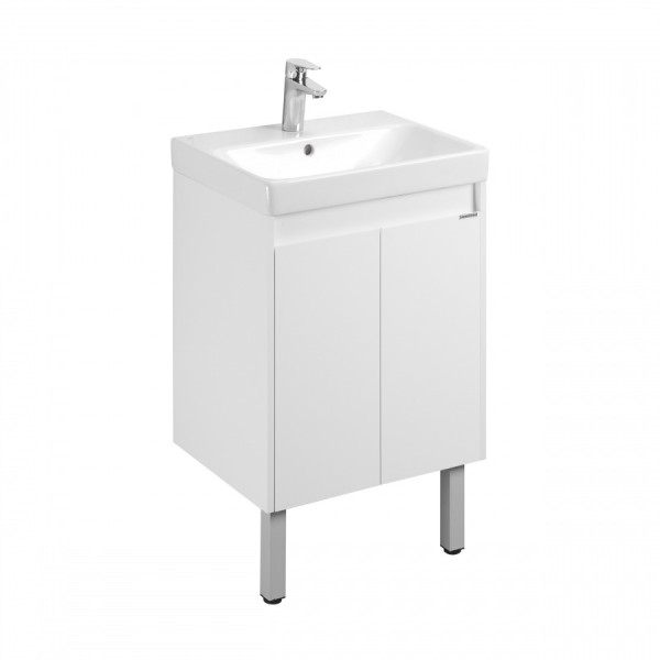 Тумба подвесная Aquaton Сканди 480x427x591 белый, белый (1.A278.8.01S.D01.0)