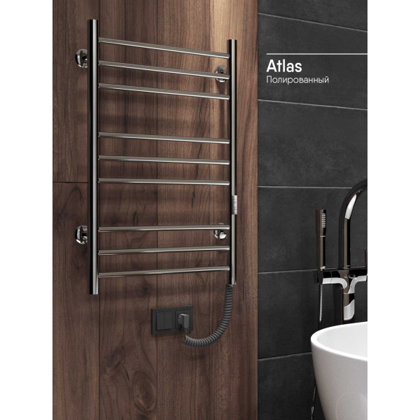 Полотенцесушитель электрический INDIGO Line Trinity 532*800 серебристый (LСLTE80-50Rt) Полотенцесушитель электрический INDIGO Line Trinity 532*800 серебристый (LСLTE80-50Rt)