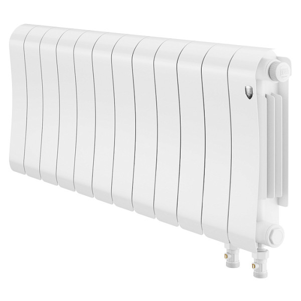 Радиатор биметаллический Royal Thermo Infinity 300 Bianco Traffico VR80 (12 секций) Белый (RTIBTVR8030012) Радиатор биметаллический Royal Thermo Infinity 300 Bianco Traffico VR80 (12 секций) Белый (RTIBTVR8030012)