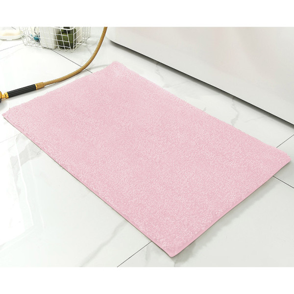 Коврик для ванной Melodia RELAX микрофибра 50х80 розовый (MK607)