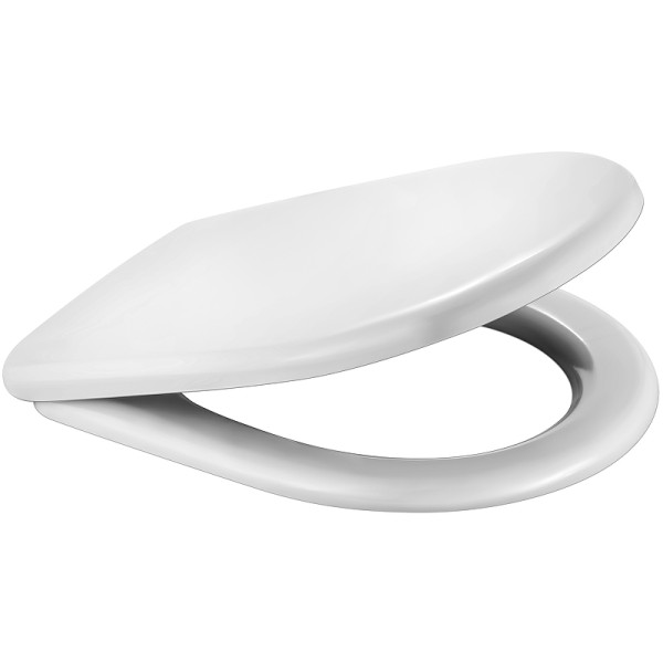 Сиденье для унитаза Berges Koral A белое (11201)