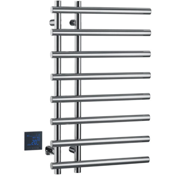 Полотенцесушитель электрический Boheme Uno 500x800 CR (хром) (722-CR)