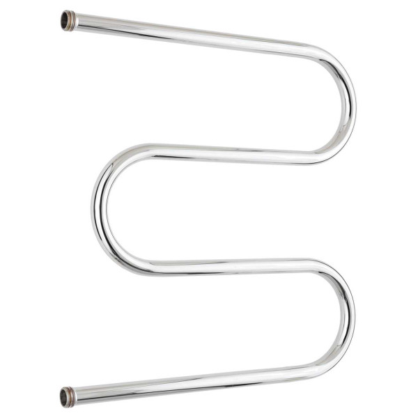 Полотенцесушитель водяной Стилье М-образный 600х600 резьба-сгон 1 хром (00004-6060) Полотенцесушитель водяной Стилье М-образный 600х600 резьба-сгон 1 хром (00004-6060)