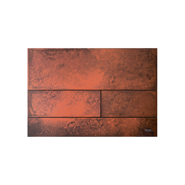 Клавиша смывная Tece TECEsquare II Сталь ржавая (9240845)