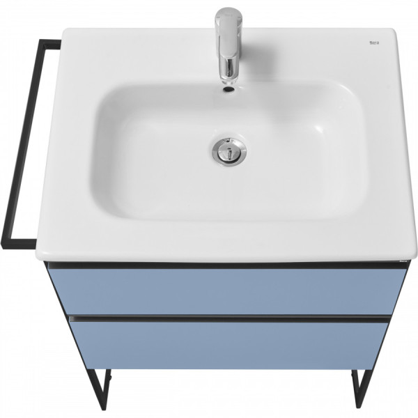 Тумба подвесная Roca Domi 585x453x515 синий (Z.RU93.0.787.0)