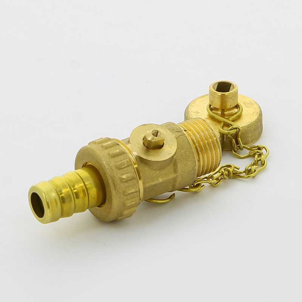 Кран Itap 1/2" Н шаровый сливной с заглушкой (латунный штуцер) (1390012) Кран Itap 1/2" Н шаровый сливной с заглушкой (латунный штуцер) (1390012)