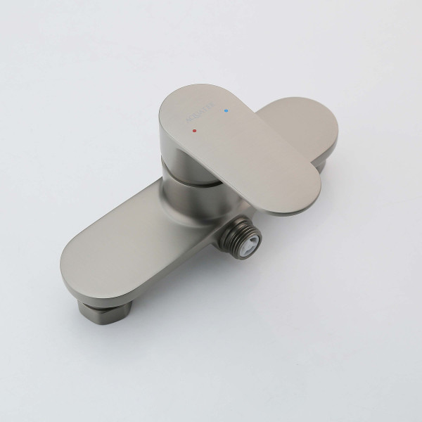 Смеситель для душа Aquatek Ника оружейная сталь (AQ1860BGM) Смеситель для душа Aquatek Ника оружейная сталь (AQ1860BGM)