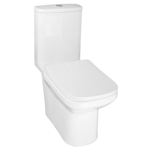 Унитаз напольный Azario Wandy 350x614x795 с сиденьем с микролифтом белый (AZ-56D)