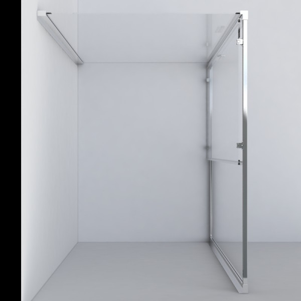 Душевой уголок Vincea Garda 1500х800х1900 стекло шиншилла, профиль хром (VSR-1G8015CH) Душевой уголок Vincea Garda 1500х800х1900 стекло шиншилла, профиль хром (VSR-1G8015CH)