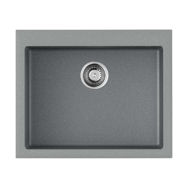 Мойка для кухни врезная Omoikiri Bosen 61-GR Tetogranit/leningrad grey (4993557)