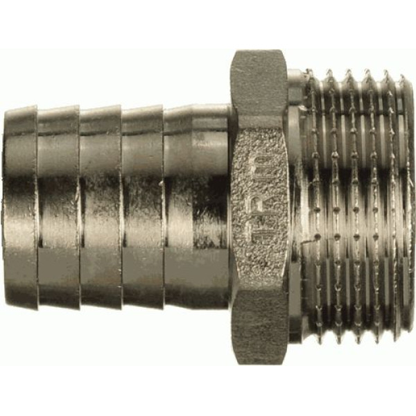 Штуцер 25*1"Н TeRma (никель) (06230) Штуцер 25*1"Н TeRma (никель) (06230)