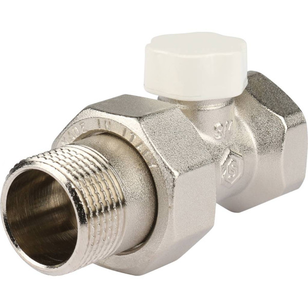 Клапан настроечный прямой 3/4" Stout SVL-1176-000020 Клапан настроечный прямой 3/4" Stout SVL-1176-000020