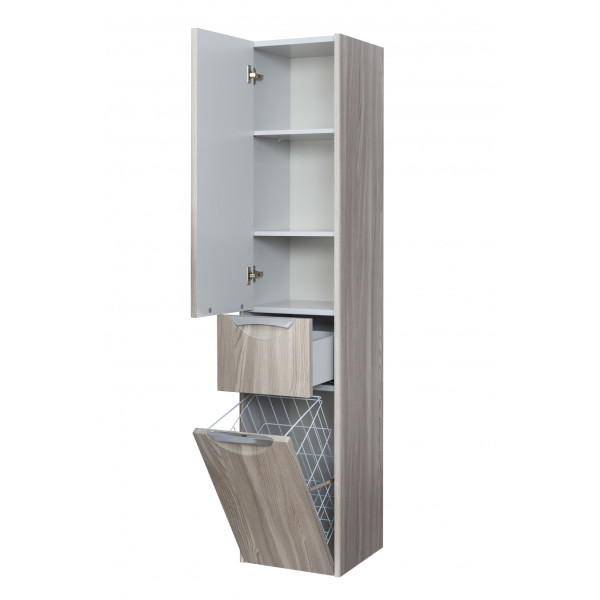 Пенал подвесной Aquaton Сильва 320x310x1500 L дуб фьорд (1.A215.6.03S.IW6.L)