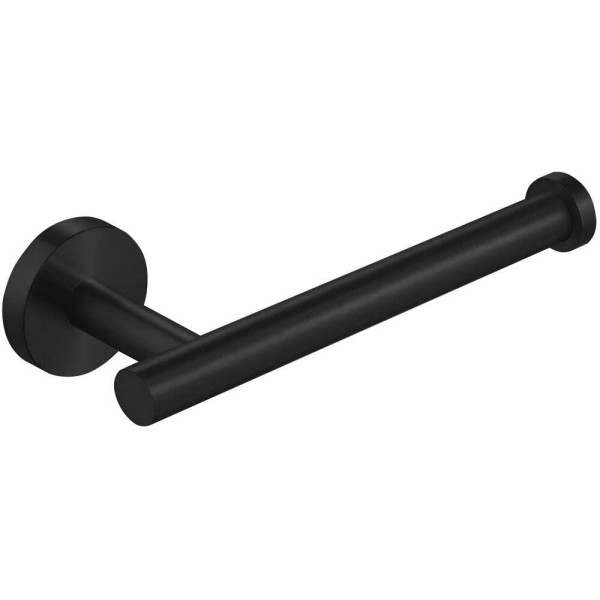 Держатель туалетной бумаги Rea mist Black mat черный матовый (REA-80025)