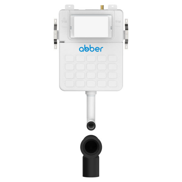 Бачок смывной скрытого монтажа Abber для приставного унитаза (AC0104)