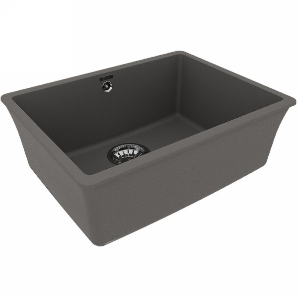 Мойка для кухни врезная Lemark Sinara 540-U 540x420 серый шелк (9910077)
