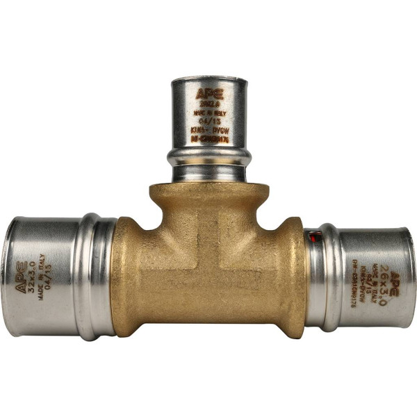 Тройник 32x20x26 Stout (пресс) (SFP-0005-322026)