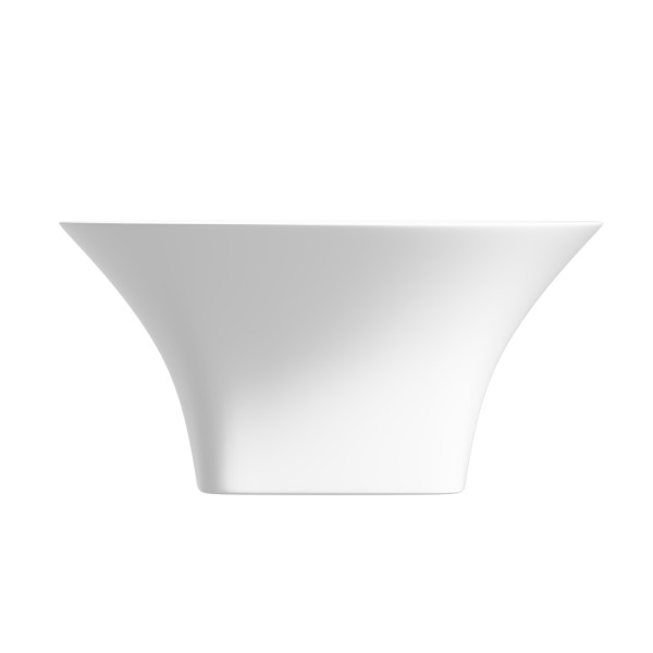 Раковина накладная Abber Bequem 38x38x18 белая (AC2125)