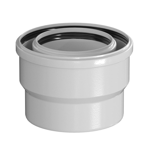 Адаптер дымохода Okseler конденсационный с D100/150 на 110/160 (oks00117)