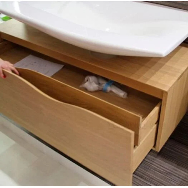 Тумба подвесная Jacob Delafon Stillness 121,1 дуб (EB2000-P6) Тумба подвесная Jacob Delafon Stillness 121,1 дуб (EB2000-P6)