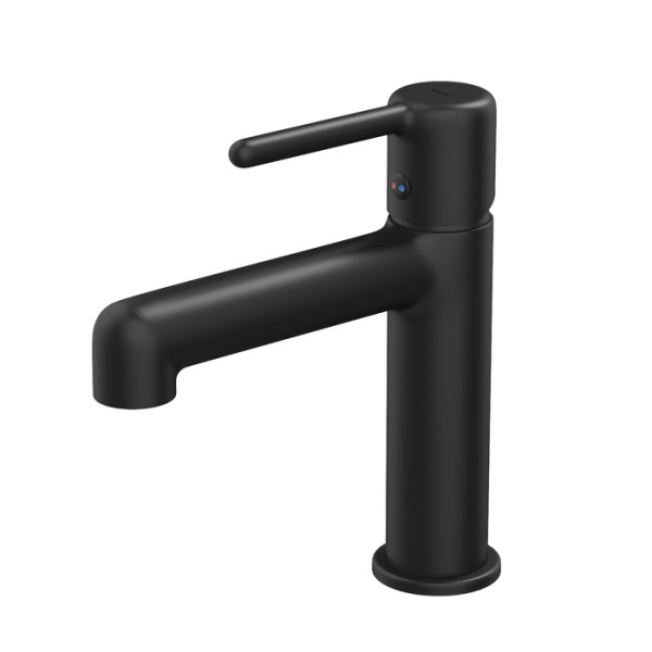 Смеситель для раковины Iddis Aiger черный (AIGBL00i01) Смеситель для раковины Iddis Aiger черный (AIGBL00i01)