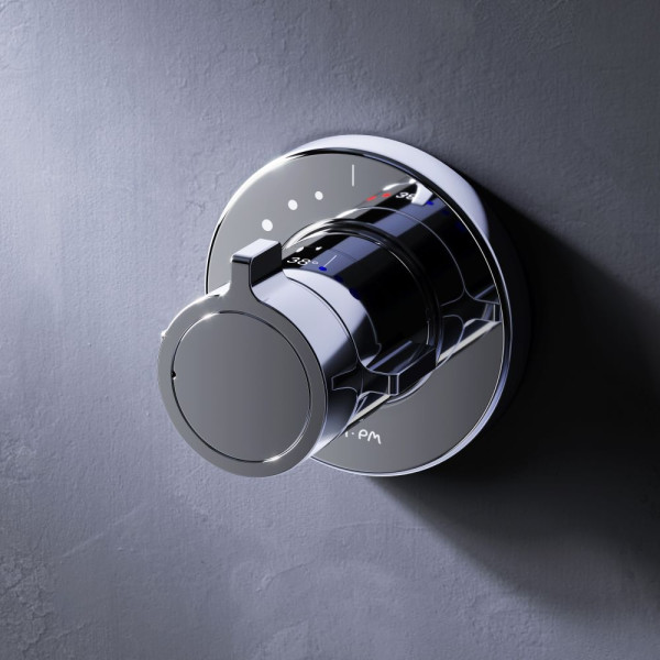 Смеситель для душа AM.PM X-Joy встроенный с ТМС хром (F85A65600) Смеситель для душа AM.PM X-Joy встроенный с ТМС хром (F85A65600)